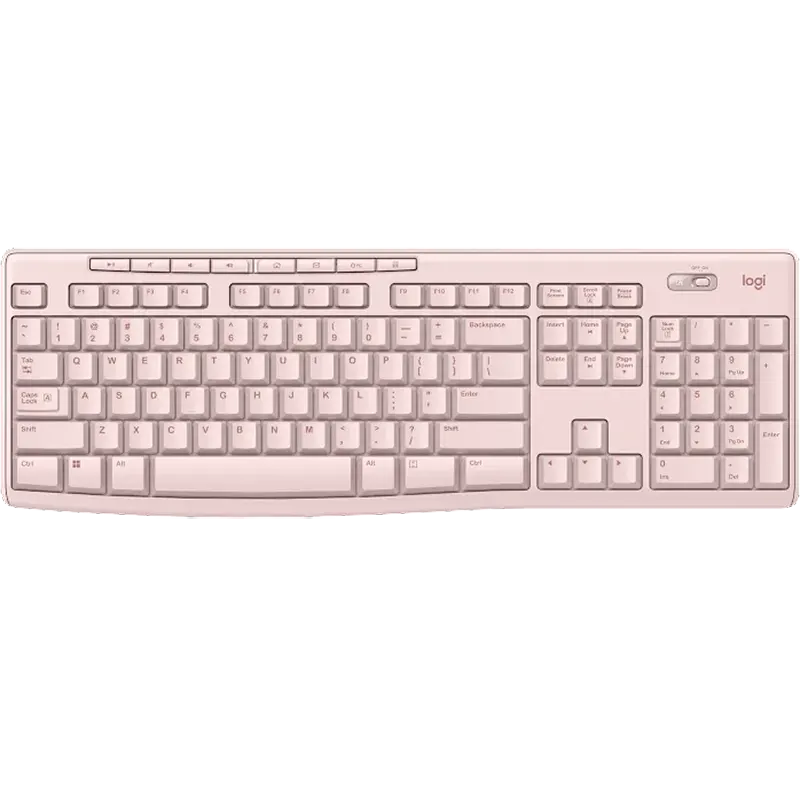 Logitech K270 Rose 1 Mascom International.webp